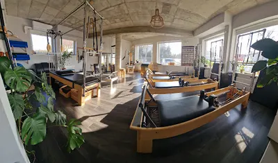 Pilatesownia by Małgorzata Dykman